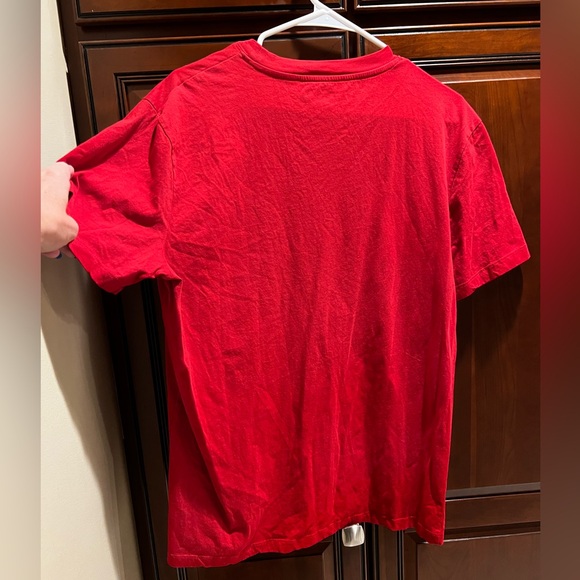 Alexander McQueen McQ Red Shirt - L/XL - Picture 5 of 6